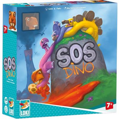 Spiel LOKI "SOS Dino" Spiele bunt Kinder Altersempfehlung