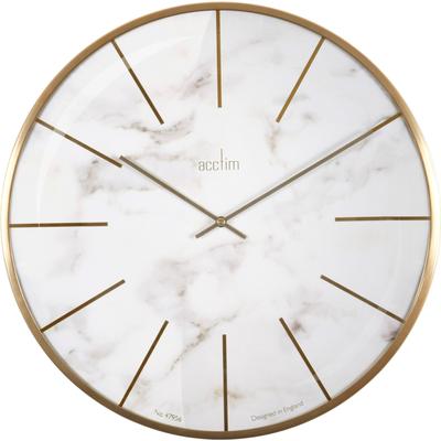 Wanduhr ACCTIM "Wanduhr Acctim", gold (goldfarben), B:40cm H:40cm, Wanduhren Image