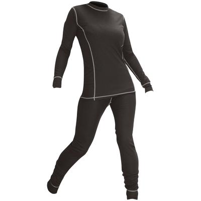Funktionsunterhemd ROLEFF "RO 205 (Damen)" Unterhemden Gr. M, N-Gr, schwarz Schutzbekleidung