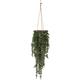 Winterliche Kunstpflanze CREATIV DECO "Weihnachtsdeko" Kunstpflanzen Gr. H: 125 cm, grün Weihnachtsgirlande Adventskränze Girlanden