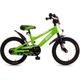 Kinderfahrrad BACHTENKIRCH "Kinderfahrrad - "Little-Dax TIMMY", grün/schwarz" Fahrräder Gr. 25 cm, 16 Zoll (40,64 cm), grün Kinder Kinderfahrräder