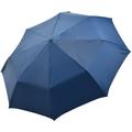 Taschenregenschirm DOPPLER MANUFAKTUR "Orion, blau" blau Regenschirme Taschenschirme