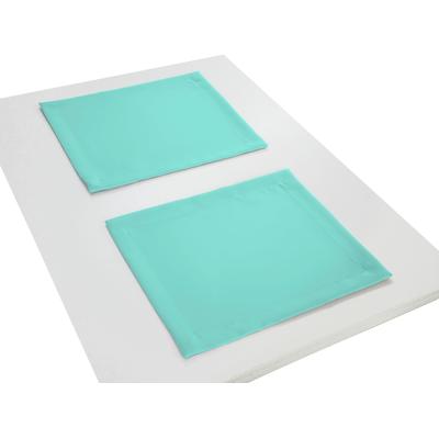 Platzset WIRTH "Peschiera" Gr. 1, grün, B:40cm L:35cm, Obermaterial: 70% Polyester, 30% Seide, Platzsets