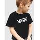 T-Shirt VANS "VANS CLASSIC KIDS" Gr. 6 (122), schwarz Kinder Shirts T-Shirts