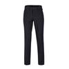 Chinohose BRÜHL "London", Herren, Gr. 50, EURO-Größen, blau, 59% Baumwolle, 25% Polyester, 14% Viskose, 2% Elasthan, unifarben, casual, normal, Hosen, mit Micro-Dot