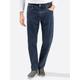 5-Pocket-Jeans Gr. 27, Unterbauchgrößen, blau (dark blue) Herren Jeans Hosen