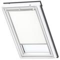 VELUX Dachfensterrollo "DKL CK06 1025S" Rollos Gr. CK06, weiß Verdunkelungsrollos