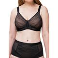 Minimizer-BH TRIUMPH "Airy Sensation W01" Gr. 90, Cup E, schwarz Damen BHs Bügel-BHs