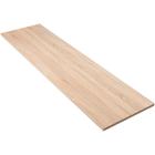 Arbeitsplatte KOCHSTATION "KS-Universal", braun (eichefarben), B:190cm H:2,8cm T:60cm, Spanplatte, Tischplatten, Stärke 28 mm, verschiedene Breiten und Farben