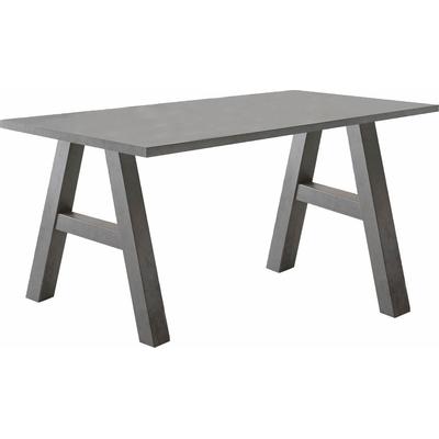 Schreibtisch MÄUSBACHER "Mio", grau (graphit), B:160cm H:75cm T:70cm, Tische Image