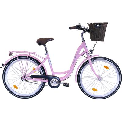 Cityrad FASHION LINE Fahrräder Gr. 43 cm, 26 Zoll (66,04 cm), rosa Alle Fahrräder