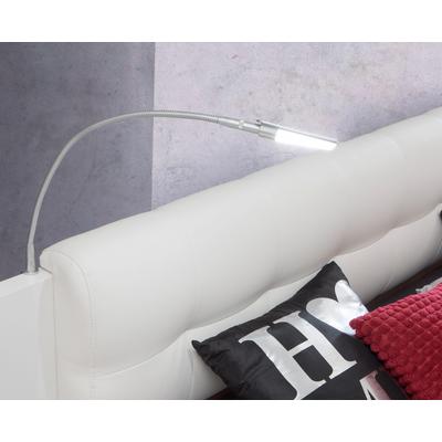LED Leselampe FORTE, weiß, B:39cm L:62,5cm T:22cm, Lampen, Bettleuchte, 2er Set Image