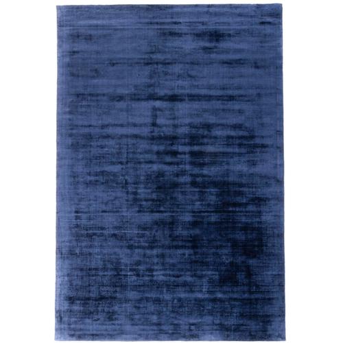 "Teppich MORGENLAND ""Designer Chester"" Teppiche Gr. B/L: 140 cm x 200 cm, 10 mm, 1 St., blau Designerteppiche"