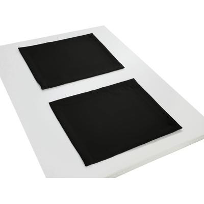 Platzset WIRTH "NEWBURY" Gr. 1, schwarz, B:35cm L:40cm, Obermaterial: 67% Polyester, 33% Baumwolle, Platzsets Image