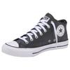 Sneaker CONVERSE "CHUCK TAYLOR ALL STAR MALDEN STREET", Gr. 44, schwarz-weiß (schwarz, weiß), Synthetik, sportlich, Schuhe Sneaker high Sneakerboots Skaterschuh