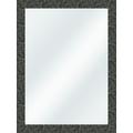 Dekospiegel LENFRA "Änne" Spiegel Gr. B/H/T: 59 cm x 79 cm x 1,9 cm, grau (anthrazit) Dekospiegel Wandspiegel
