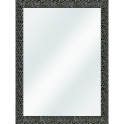 Dekospiegel LENFRA "Änne", grau (anthrazit), B:59cm H:79cm T:1,9cm, EPS-Kunststoff, Spiegel, Wandspiegel Image