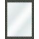 Dekospiegel LENFRA "Änne" Spiegel Gr. B/H/T: 59 cm x 79 cm x 1,9 cm, grau (anthrazit) Dekospiegel