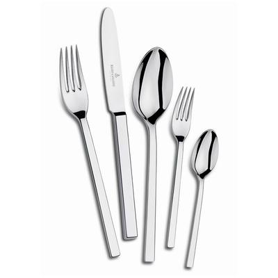 Besteck-Set "Girona", silber (silberfarben), 102 tlg., Edelstahl, PICARD & WIELPÜTZ SOLINGEN, Essbesteck-Sets, spülmaschinengeeignet Image