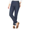 Thermojeans CLASSIC BASICS Gr. 25, Kurzgrößen, blau (dark blue) Damen Jeans