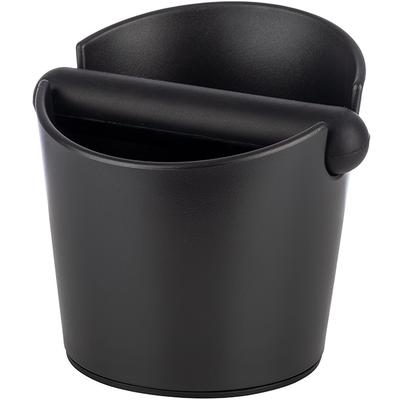 Ausklopfbehälter BUDDY'S "Buddy´s Bar - Barista Edition, Premium" Mülleimer schwarz Küchen-Mülleimer für Espresso Kaffeesatz aus dem Siebträger, ABS