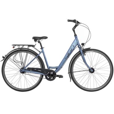 Cityrad SIGN Fahrräder Gr. 48 cm, 28 Zoll (71,12 cm), blau Fahrräder