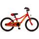 Kinderfahrrad BACHTENKIRCH "Feuerwehr" Fahrräder Gr. 23,5 cm, 18 Zoll (45,72 cm), rot Kinder Kinderfahrräder