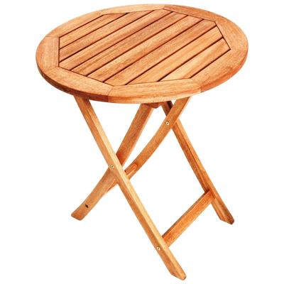 Gartentisch MERXX "Klapptisch", beige, B:80cm H:75cm T:80cm, Tische, Durchmesser 80 cm Image