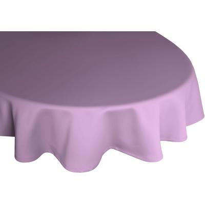 Tischdecke WIRTH "NEWBURY" Gr. 1, lila (flieder), Ø:160cm, Polyester, Baumwolle, Tischdecken, rund Image