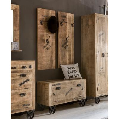 Garderoben-Set SIT "Rustic", beige (natur), Kastenmöbel-Sets Image