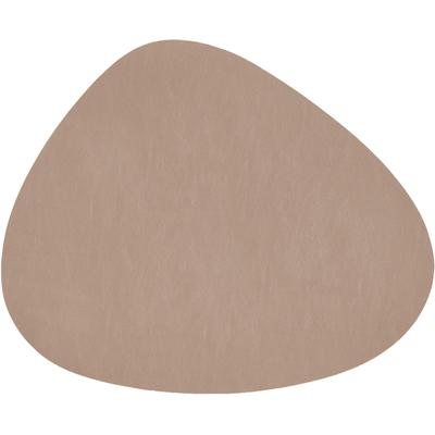 Platzset STUCO "Kaja - Stone-Shape", beige (natur), B:37cm L:44cm, Platzsets Image