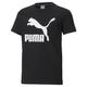 T-Shirt PUMA "Classics B Jungen" Gr. 152, schwarz (black) Kinder Shirts T-Shirts