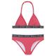 Triangel-Bikini BENCH. "Yva Kids" Gr. 170/176, N-Gr, pink Kinder Bikini-Sets Bikinis in sportlichem Design und Farben