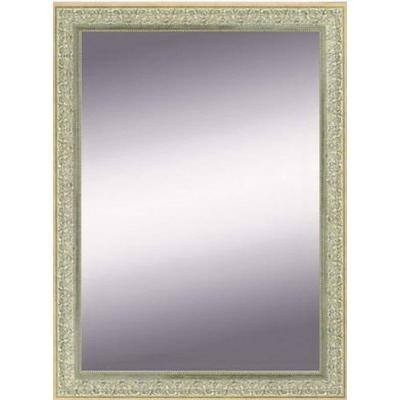 Dekospiegel LENFRA "Saskia", silber (silberfarben), B:46cm H:96cm T:4cm, EPS-Kunststoff, Spiegel, Wandspiegel Image