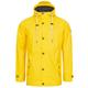Regenjacke DEPROC ACTIVE "Friesennerz GANDER MEN", Herren, Gr. 4XL (60), gelb, Obermaterial: 100% Polyurethan; Futter: 100% Polyester, sportlich, Langarm mit Druckknopf, Jacken, auch in Großen Größen erhältlich