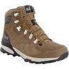 Wanderschuh JACK WOLFSKIN "REFUGIO TEXAPORE MID W", Gr. 39,5, orange (braun, apricot), Veloursleder, Textil, Synthetik, sportlich, Schuhe, wasserdicht
