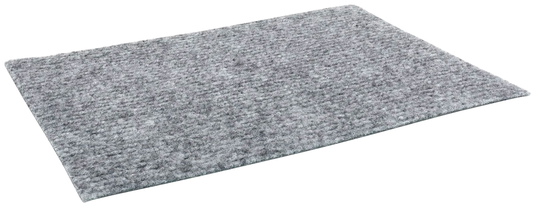 Nadelvliesteppich "MALTA", grau, B:200cm H:2,5mm L:2.200cm, Polypropylen, PRIMAFLOR-IDEEN IN TEXTIL, Teppiche, Uni-Farben, strapazierfähig & pflegeleicht, Kurzflor, Nadelvlies Image