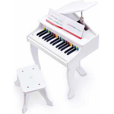 Spielzeug-Musikinstrument HAPE "Luxusflügel, weiß" Spielzeug-Musikinstrumente weiß