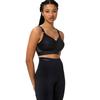 Sport-BH TRIACTION BY TRIUMPH "Triaction Hybrid Lite P EX", Damen, Gr. 80, Cup A, schwarz, Single Jersey, Obermaterial: 46% Polyamid, 36% Polyester, 18% Elasthan (LYCRA), unifarben mit Farbeinsatz, Mesh, sportlich, BHs, atmungsaktiv und extremer Halt
