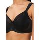 Minimizer-BH TRIUMPH "True Shape Sensation W01" Gr. 75, Cup G, schwarz Damen BHs Bügel-BHs