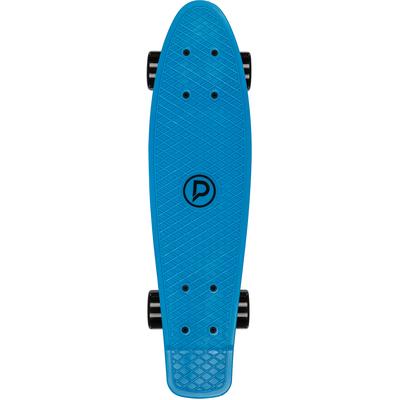Shortboard PLAYLIFE "Vinylboard" Skateboards blau Kinder Kinderfahrzeuge
