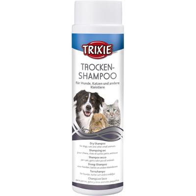 TRIXIE Tiershampoo Fellpflegemittel Trocken-Shampoo weiß Hundepflege