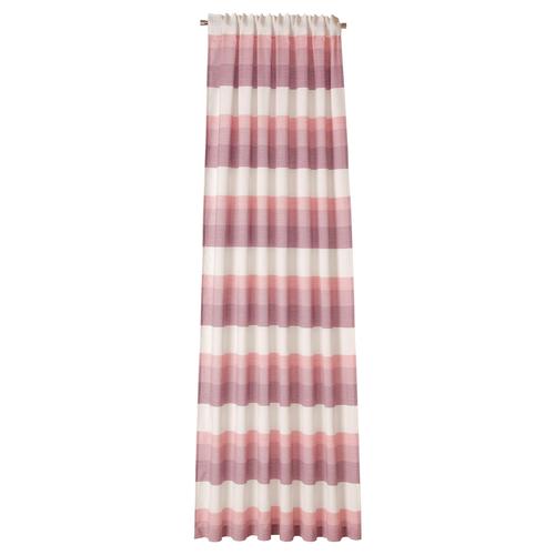 „Vorhang NEUTEX FOR YOU „“Focus““ Gardinen Gr. 245 cm, verdeckte Schlaufen, 142 cm, rosa (rosé) Verdeckte Schlaufen HxB: 245×142, Schal mit verdeckten“