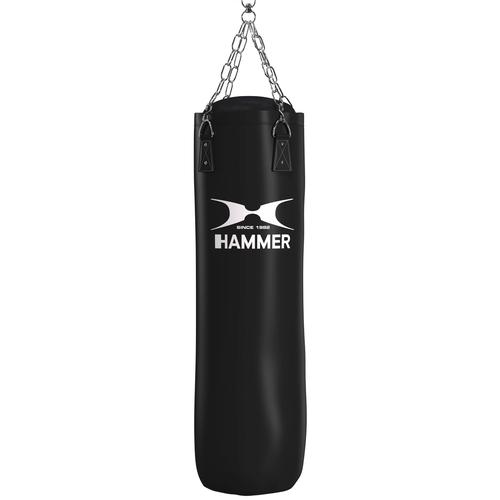 "Boxsack HAMMER ""Black Kick"" Boxsäcke Gr. B/H: 35 cm x 120 cm, schwarz Boxsäcke"