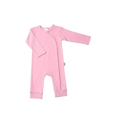 Strampler LILIPUT Gr. 62/68, EURO-Größen, rosa Baby Overalls mit Druckknöpfen