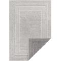 Teppich HOME AFFAIRE "Bernard" Teppiche Gr. B/L: 80 cm x 150 cm, 5 mm, 1 St., beige (creme, grau) Esszimmerteppiche
