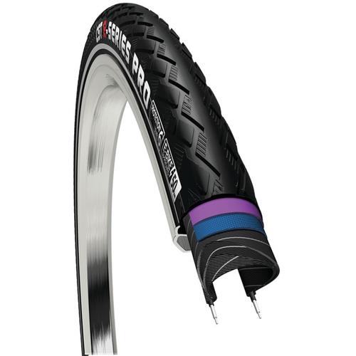 „Fahrradreifen CST „“E-Series Pro Reflex““ Gr. 28 x, schwarz Fahrradreifen“