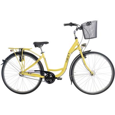 Cityrad SIGN Fahrräder Gr. 41 cm, 26 Zoll (66,04 cm), gelb Alle Fahrräder