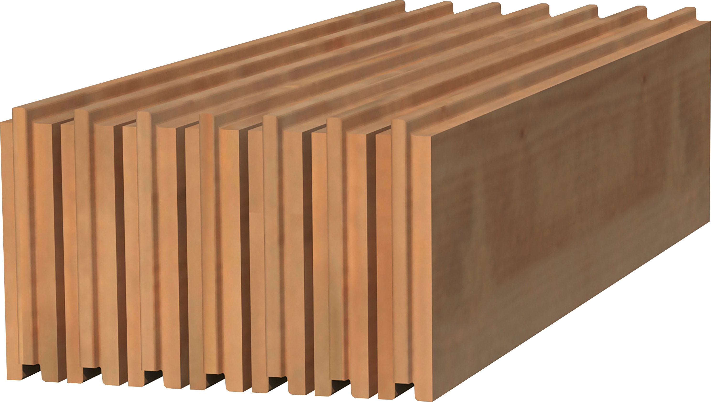 Gartenhaus-Fußboden PALMAKO, braun (hellbraun), B:480cm H:1,9cm T:480cm, Holzwerkstoff, Gartenhaus-Fußböden, passend für Gartenhaus Britta 22,3 m2