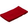 Gästehandtuch GÖZZE "New York", rot (bordeaux), B:30cm L:50cm, Frottier, Obermaterial: 100% Baumwolle, Handtücher (Packung), im Set, moderne Uni-Farben, mit strukturierter Borte, reine Baumwolle